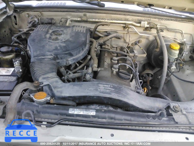 2001 Nissan Frontier KING CAB XE 1N6DD26SX1C402681 image 9