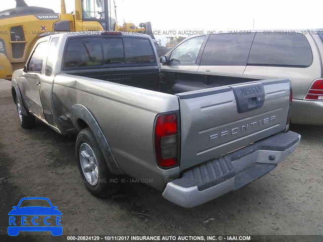 2001 Nissan Frontier KING CAB XE 1N6DD26SX1C402681 image 2