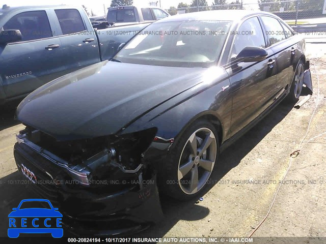 2014 Audi A6 WAUHGAFCXEN124290 Bild 1