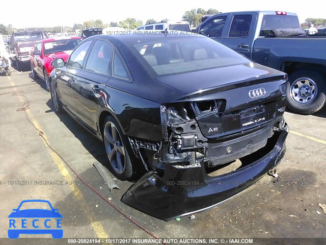 2014 Audi A6 WAUHGAFCXEN124290 image 2