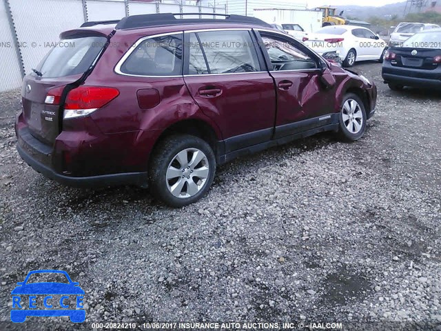 2012 Subaru Outback 4S4BRBAC8C3277688 зображення 3