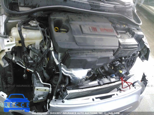 2015 Fiat 500 POP 3C3CFFAR5FT653290 зображення 9