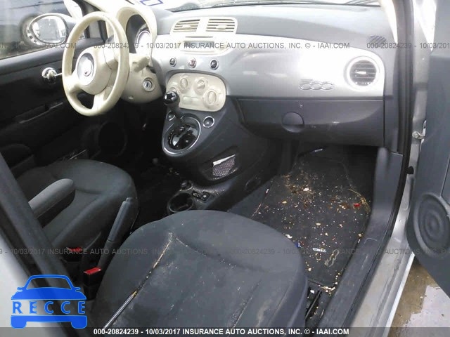 2015 Fiat 500 POP 3C3CFFAR5FT653290 зображення 4
