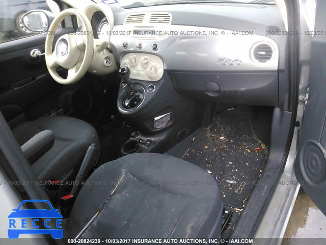 2015 Fiat 500 POP 3C3CFFAR5FT653290 image 4