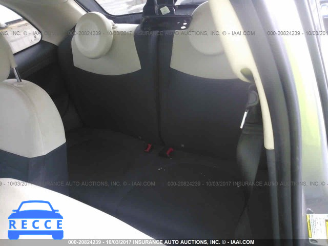 2015 Fiat 500 POP 3C3CFFAR5FT653290 зображення 7