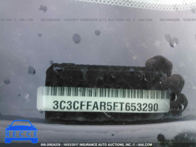 2015 Fiat 500 POP 3C3CFFAR5FT653290 зображення 8