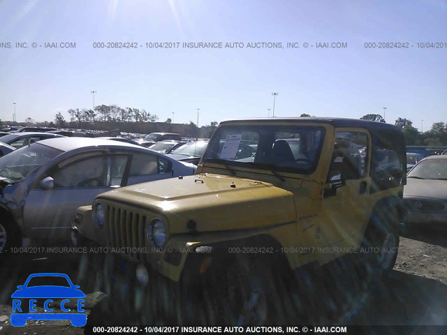 2000 Jeep Wrangler  Tj 1J4FA49S4YP766426 image 1