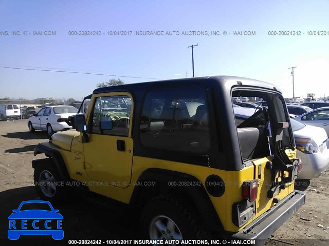 2000 Jeep Wrangler  Tj 1J4FA49S4YP766426 зображення 2