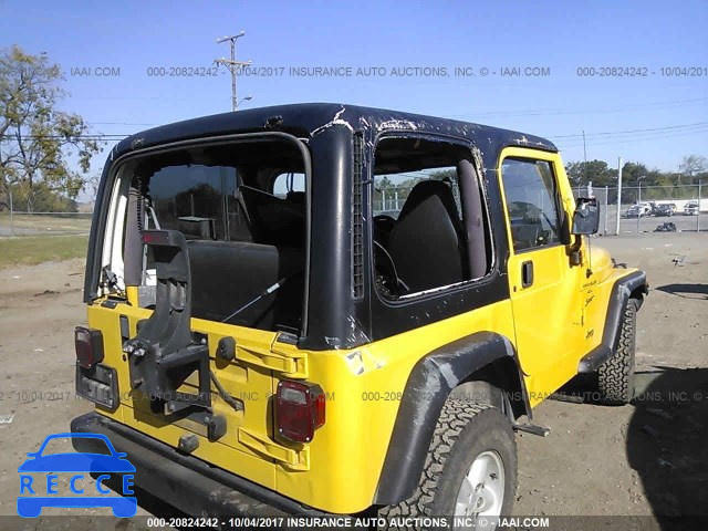 2000 Jeep Wrangler  Tj 1J4FA49S4YP766426 зображення 3