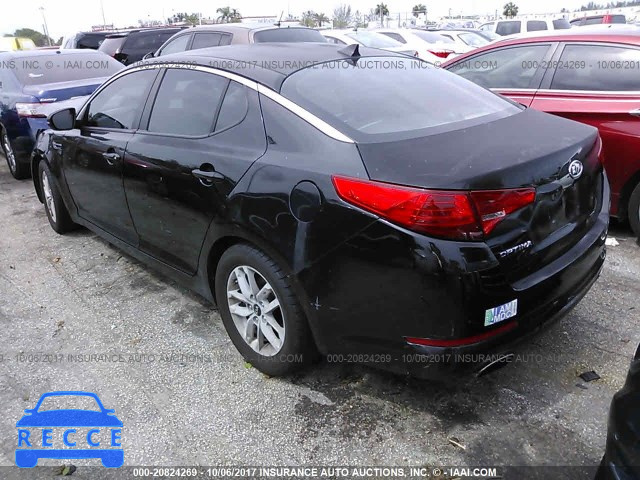 2011 KIA Optima KNAGM4A78B5066353 image 2