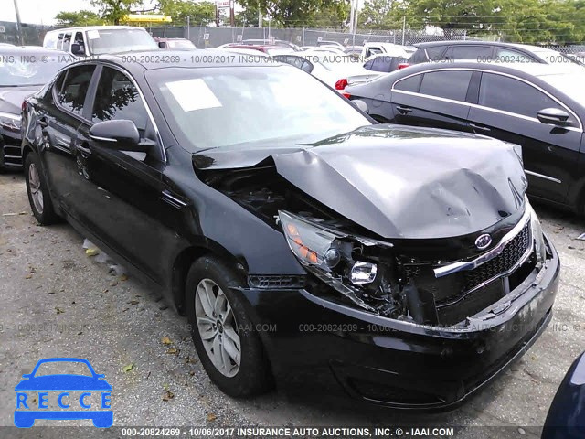 2011 KIA Optima KNAGM4A78B5066353 image 5