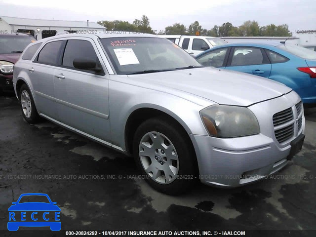 2006 Dodge Magnum SE 2D4FV47T96H236107 зображення 0