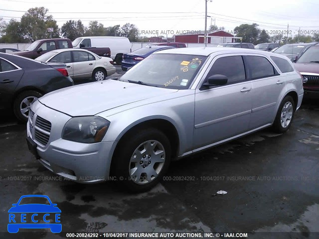 2006 Dodge Magnum SE 2D4FV47T96H236107 зображення 1