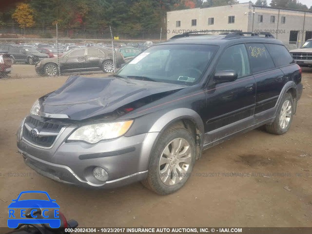 2009 Subaru Outback 2.5I LIMITED 4S4BP66C097323358 Bild 1