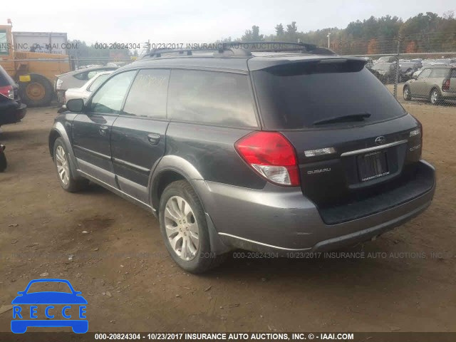 2009 Subaru Outback 2.5I LIMITED 4S4BP66C097323358 Bild 2