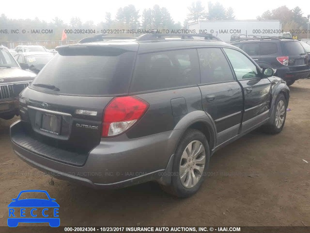 2009 Subaru Outback 2.5I LIMITED 4S4BP66C097323358 зображення 3