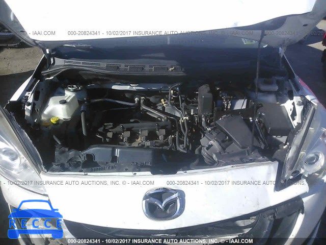 2012 Mazda 5 JM1CW2DL7C0144631 зображення 9