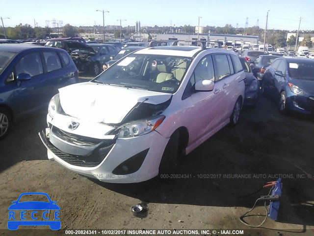 2012 Mazda 5 JM1CW2DL7C0144631 зображення 1