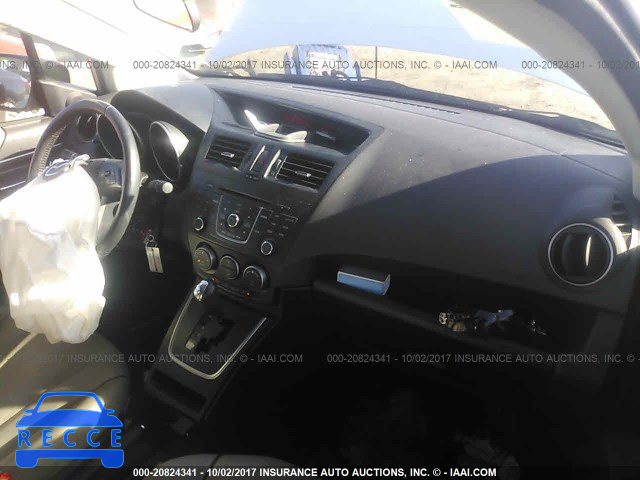 2012 Mazda 5 JM1CW2DL7C0144631 зображення 4