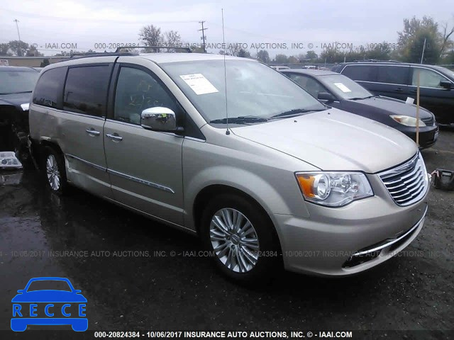 2013 Chrysler Town & Country TOURING L 2C4RC1CG9DR818626 image 0