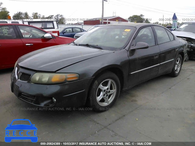 2002 Pontiac Bonneville SE 1G2HX54KX24143299 зображення 1