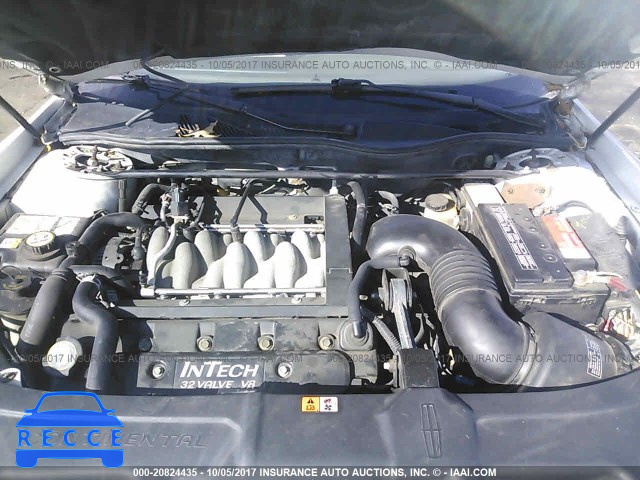 2002 Lincoln Continental 1LNHM97VX2Y600750 image 9