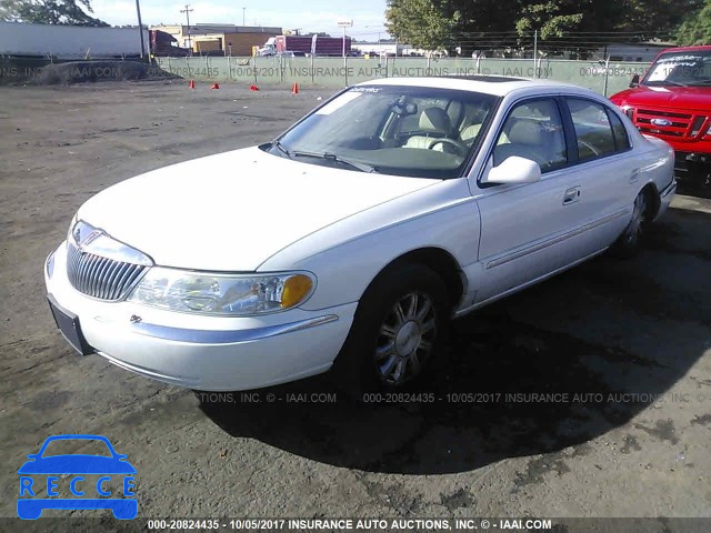 2002 Lincoln Continental 1LNHM97VX2Y600750 image 1