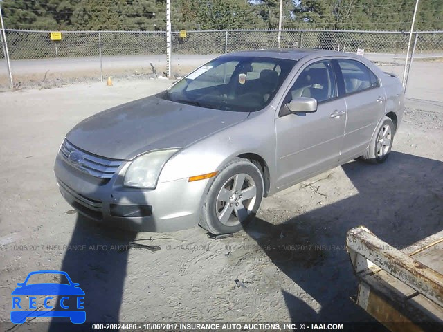 2007 FORD FUSION 3FAHP07ZX7R271909 image 1