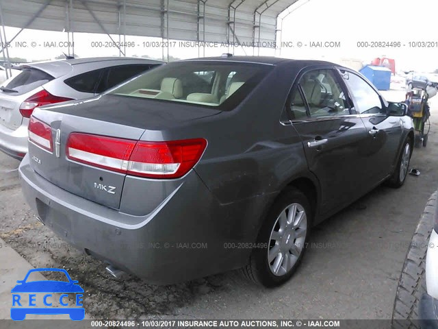 2012 Lincoln MKZ 3LNHL2GC5CR830026 зображення 3