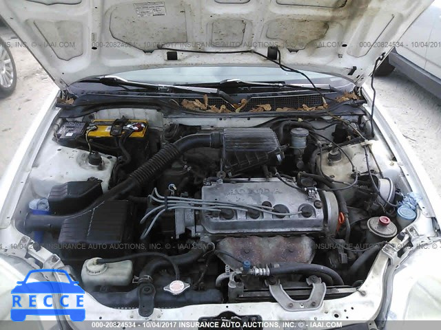 2000 Honda Civic 1HGEJ6679YL057464 Bild 9