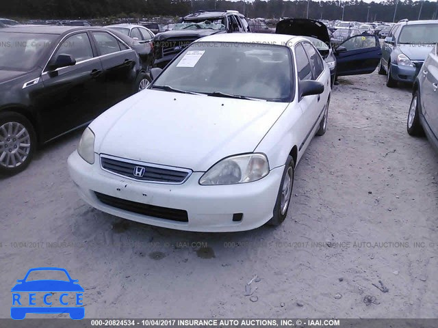 2000 Honda Civic 1HGEJ6679YL057464 Bild 1