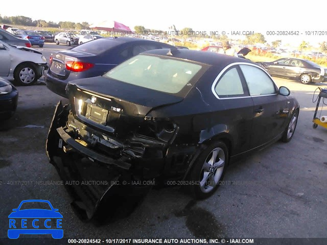 2008 BMW 128 WBAUP73528VF08742 image 3