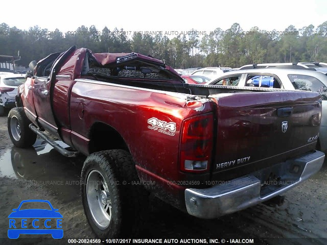 2006 Dodge RAM 2500 3D7KS29C76G145235 Bild 2