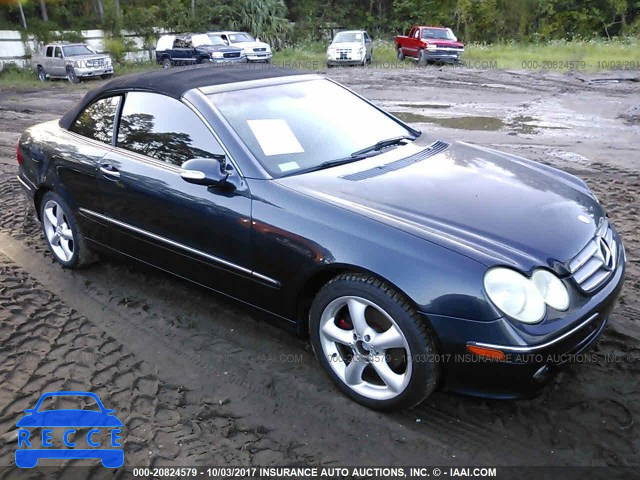 2005 MERCEDES-BENZ CLK 320 WDBTK65J45F147999 image 0