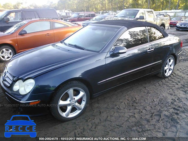 2005 MERCEDES-BENZ CLK 320 WDBTK65J45F147999 image 1