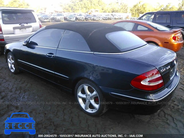 2005 MERCEDES-BENZ CLK 320 WDBTK65J45F147999 image 2