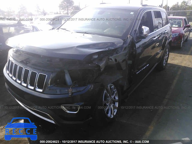 2014 Jeep Grand Cherokee 1C4RJEBGXEC573179 зображення 5