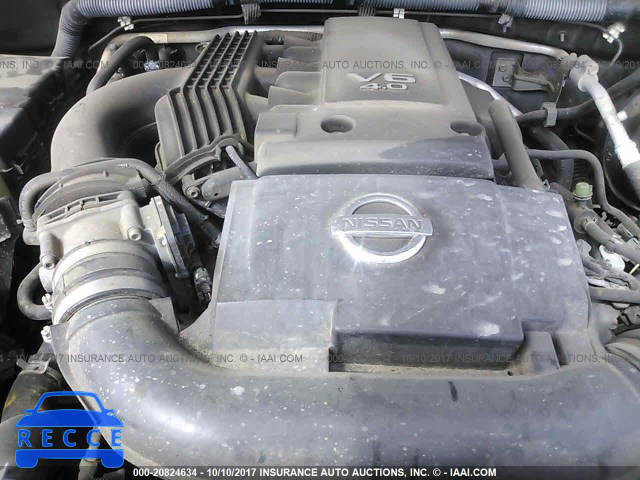 2007 Nissan Pathfinder 5N1AR18U77C604768 зображення 9