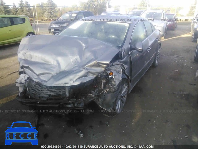 2010 Volkswagen CC WVWML7AN1AE524676 Bild 1