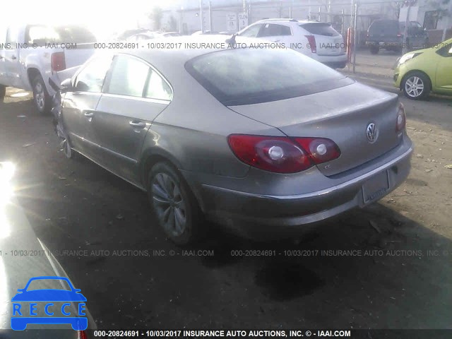 2010 Volkswagen CC WVWML7AN1AE524676 зображення 2