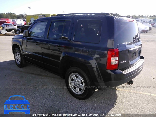 2012 JEEP PATRIOT SPORT 1C4NJRBB8CD624759 image 2