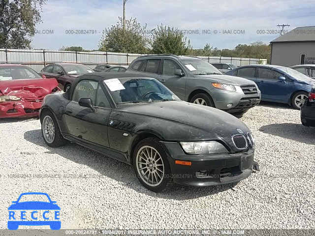 2001 BMW Z3 3.0 WBACN53411LL48316 image 0