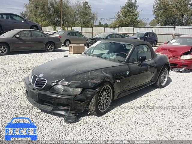 2001 BMW Z3 3.0 WBACN53411LL48316 image 1