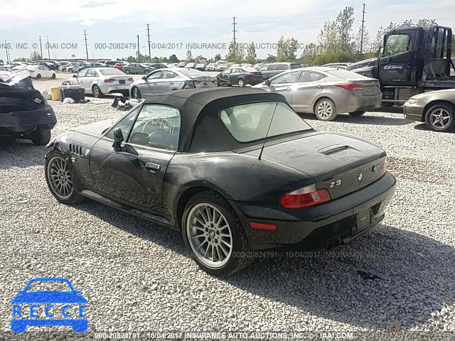 2001 BMW Z3 3.0 WBACN53411LL48316 image 2