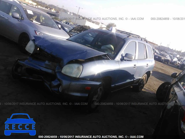 2001 Hyundai Santa Fe GLS/LX KM8SC83DX1U052013 image 1