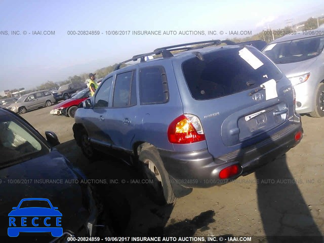 2001 Hyundai Santa Fe GLS/LX KM8SC83DX1U052013 image 2