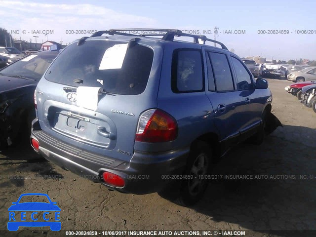 2001 Hyundai Santa Fe GLS/LX KM8SC83DX1U052013 image 3