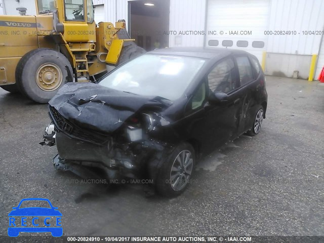 2012 Honda FIT SPORT JHMGE8H57CC012341 image 1