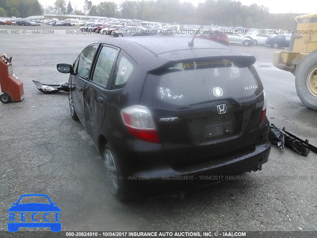 2012 Honda FIT SPORT JHMGE8H57CC012341 image 2