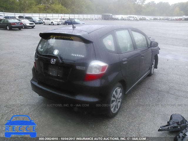 2012 Honda FIT SPORT JHMGE8H57CC012341 image 3